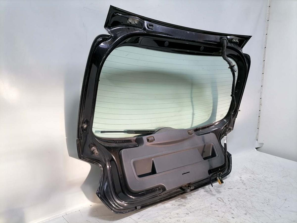 Seat Ibiza 6J original Heckklappe mit Scheibe LC9Z Black Magic Perl Rohbau BJ09